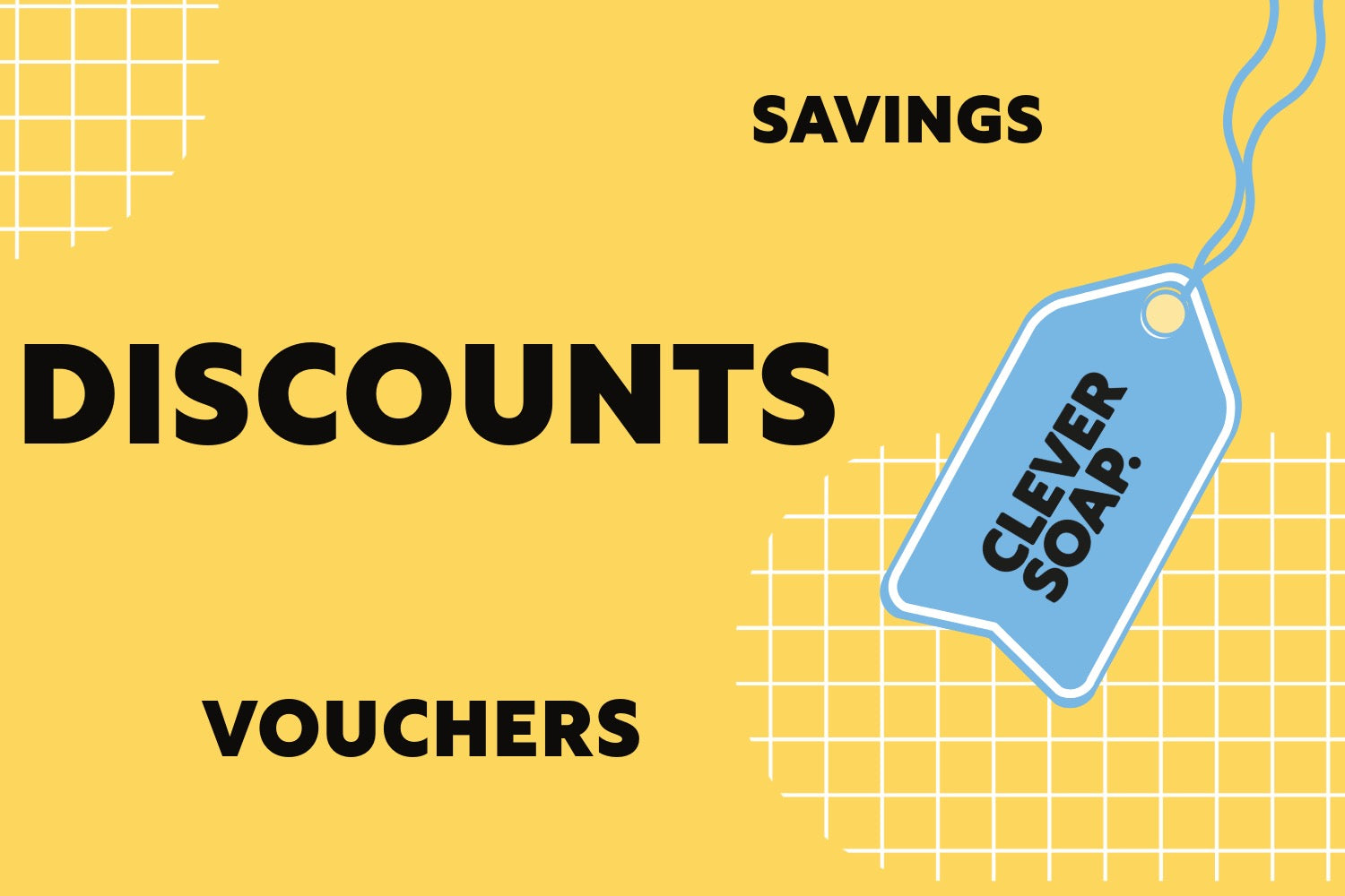 clever soap discounts and vouchers