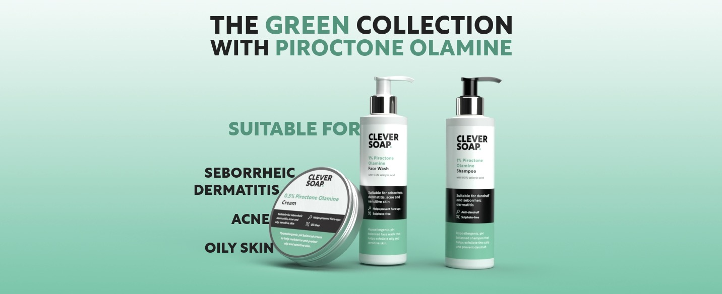 piroctone olamine collection green