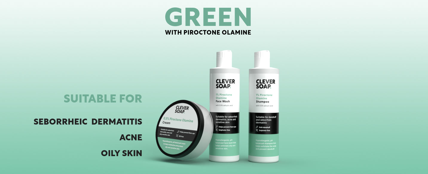 clever soap green collection