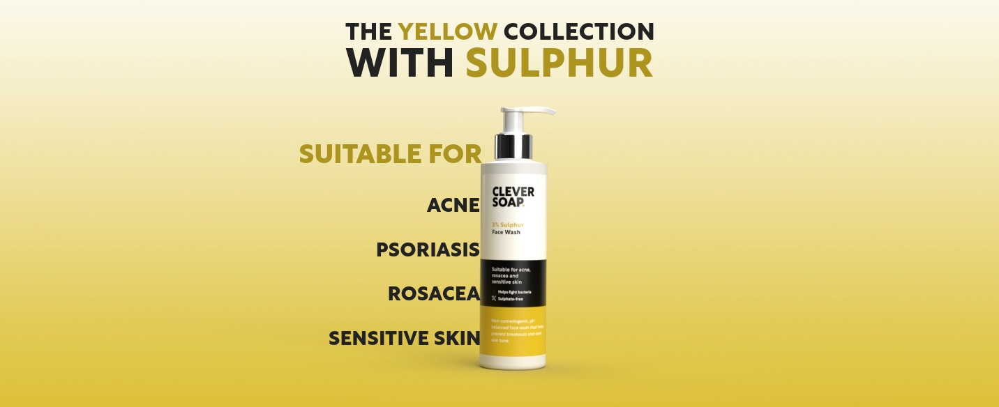 sulphur collection yellow acne