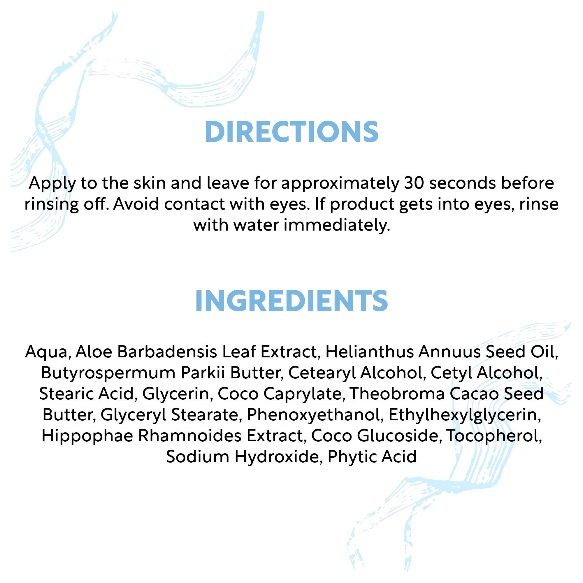 moisturizing cream ingredients and directions