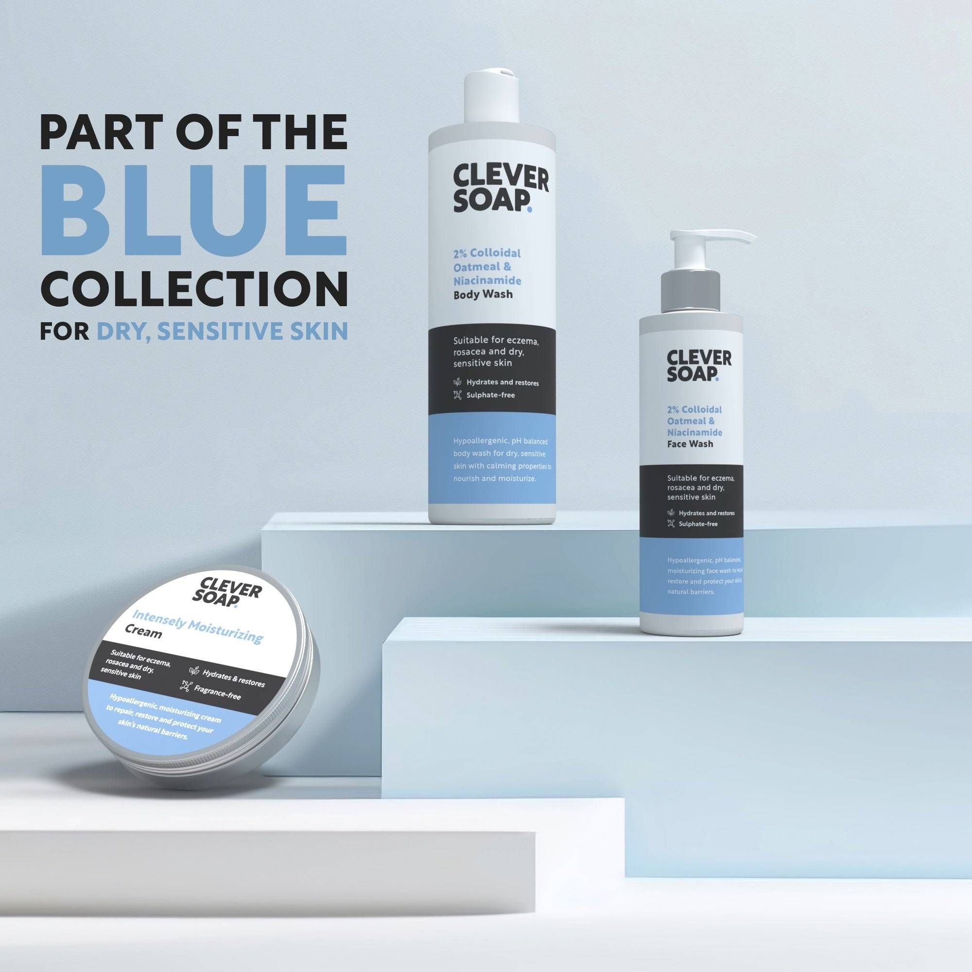 Dry Skin Blue Collection
