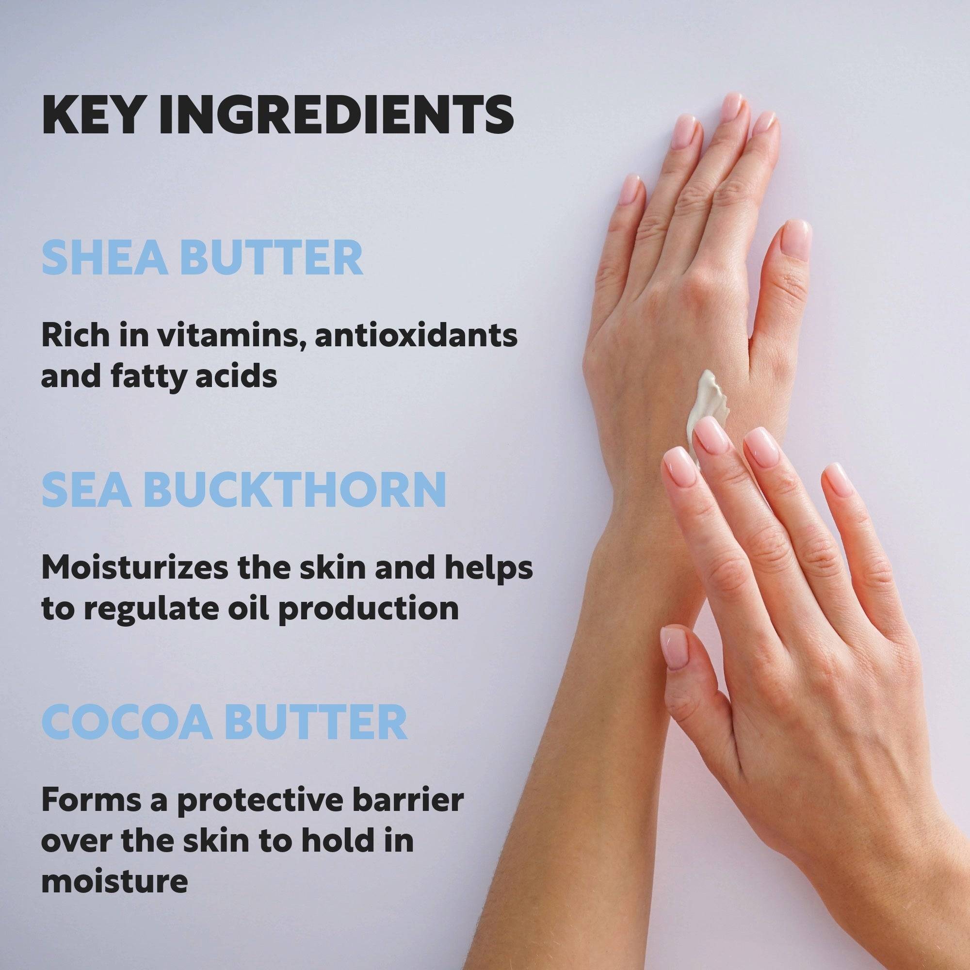 Moisturizing Cream Ingredients