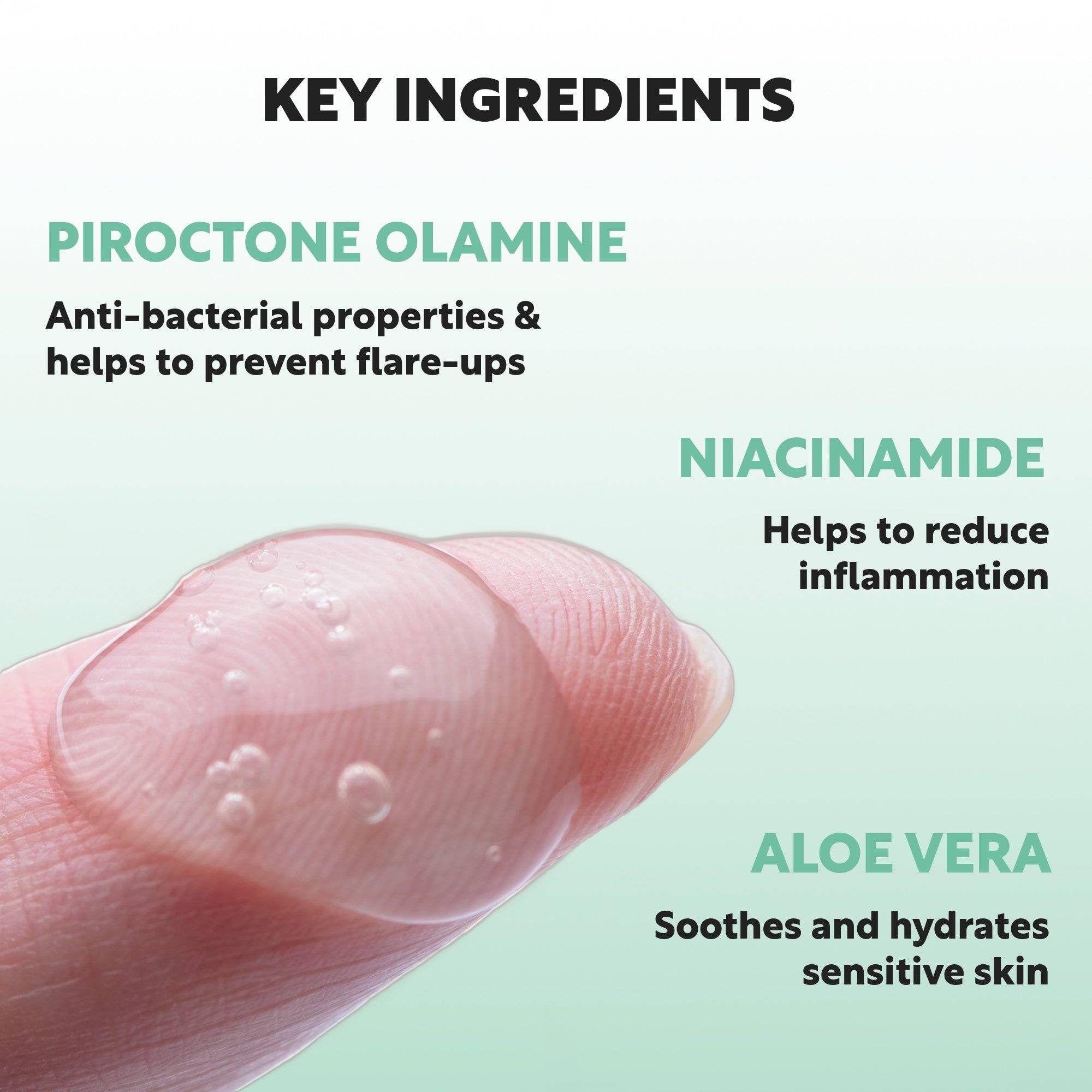 Piroctone Olamine Cream Ingredients