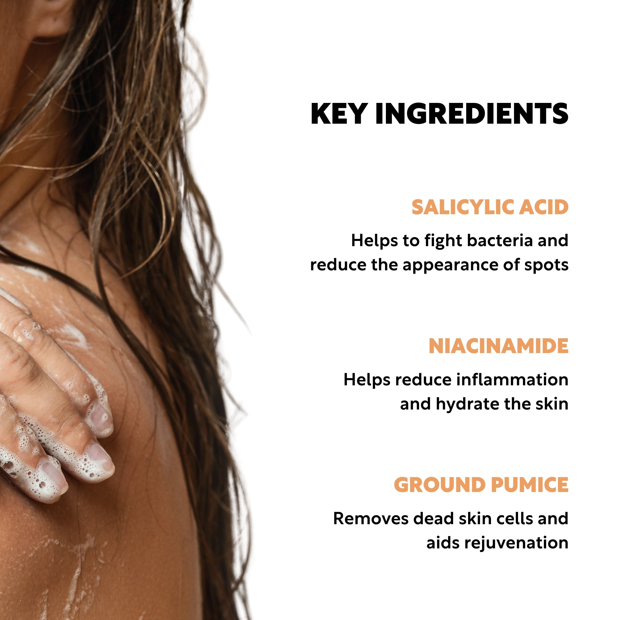 Salicylic Acid Body Wash Ingredients