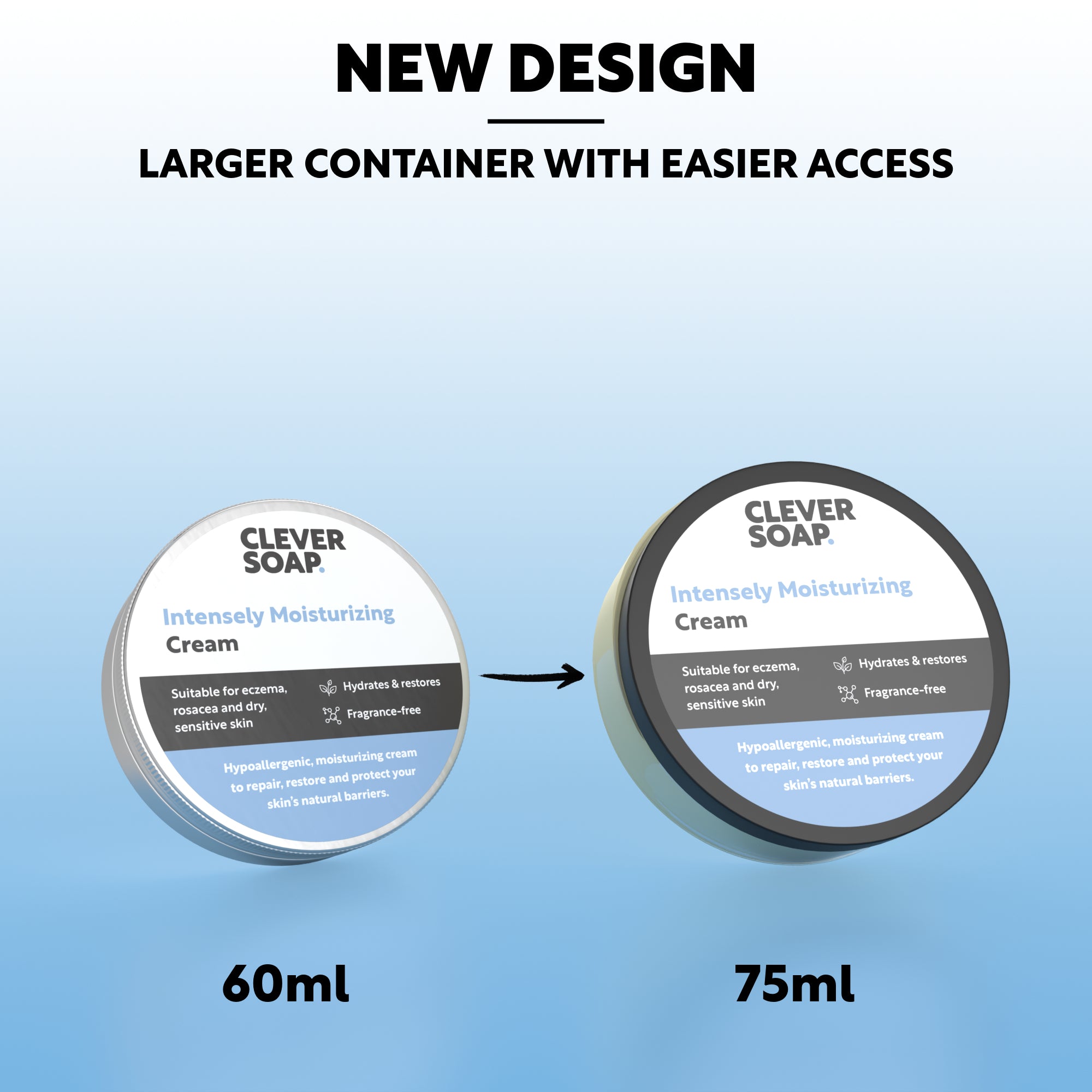 moisturizing cream new design