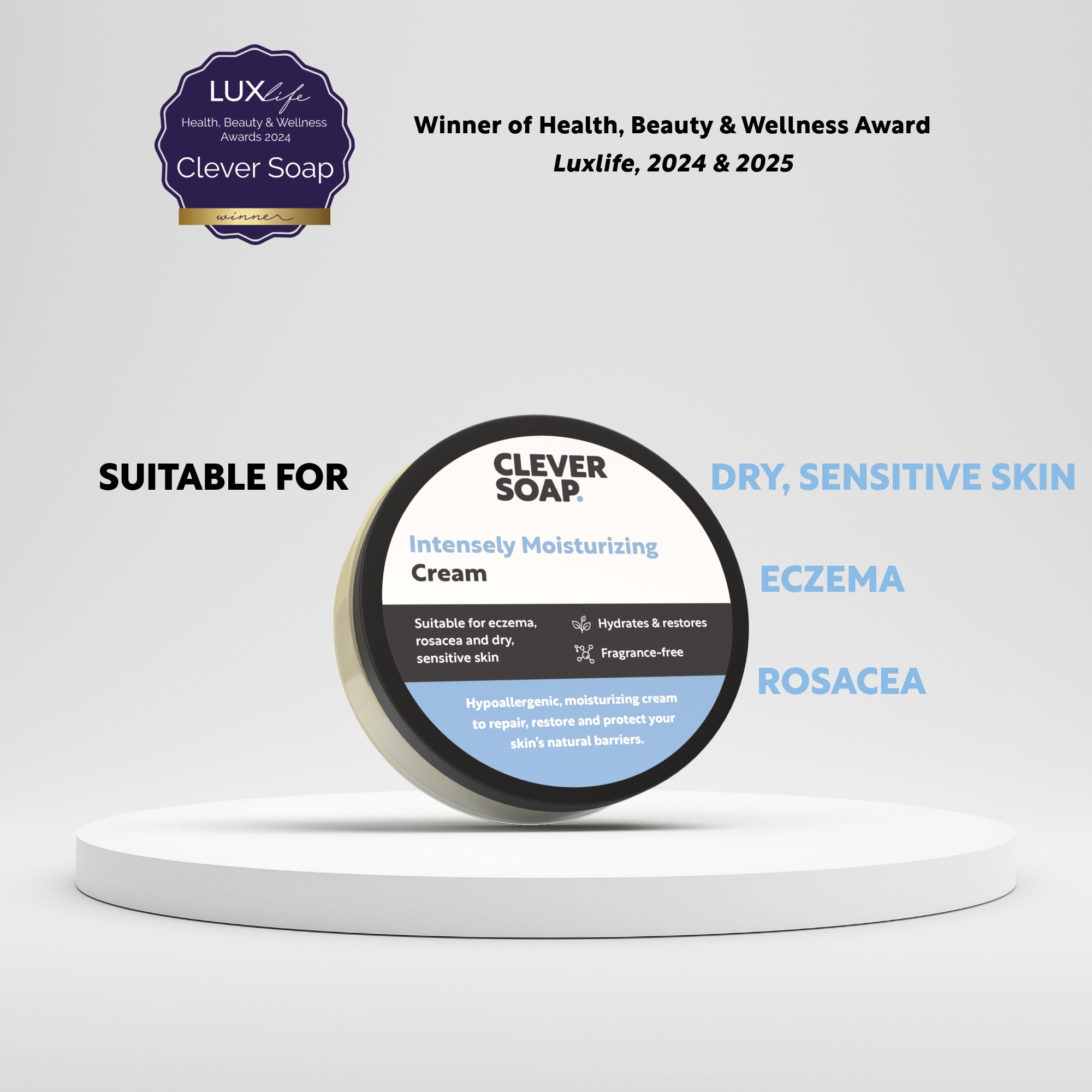moisturizing cream suitable for