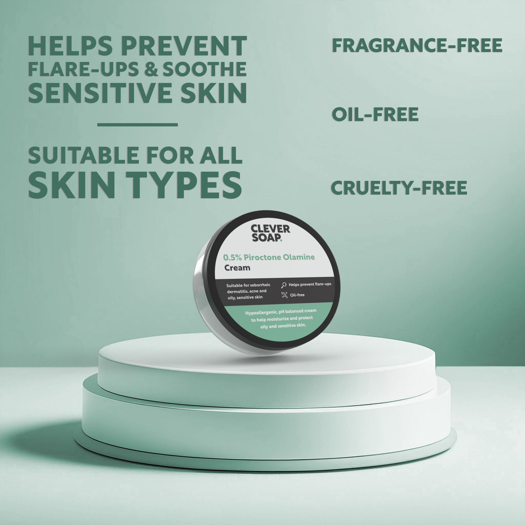 piroctone olamine cream skin type