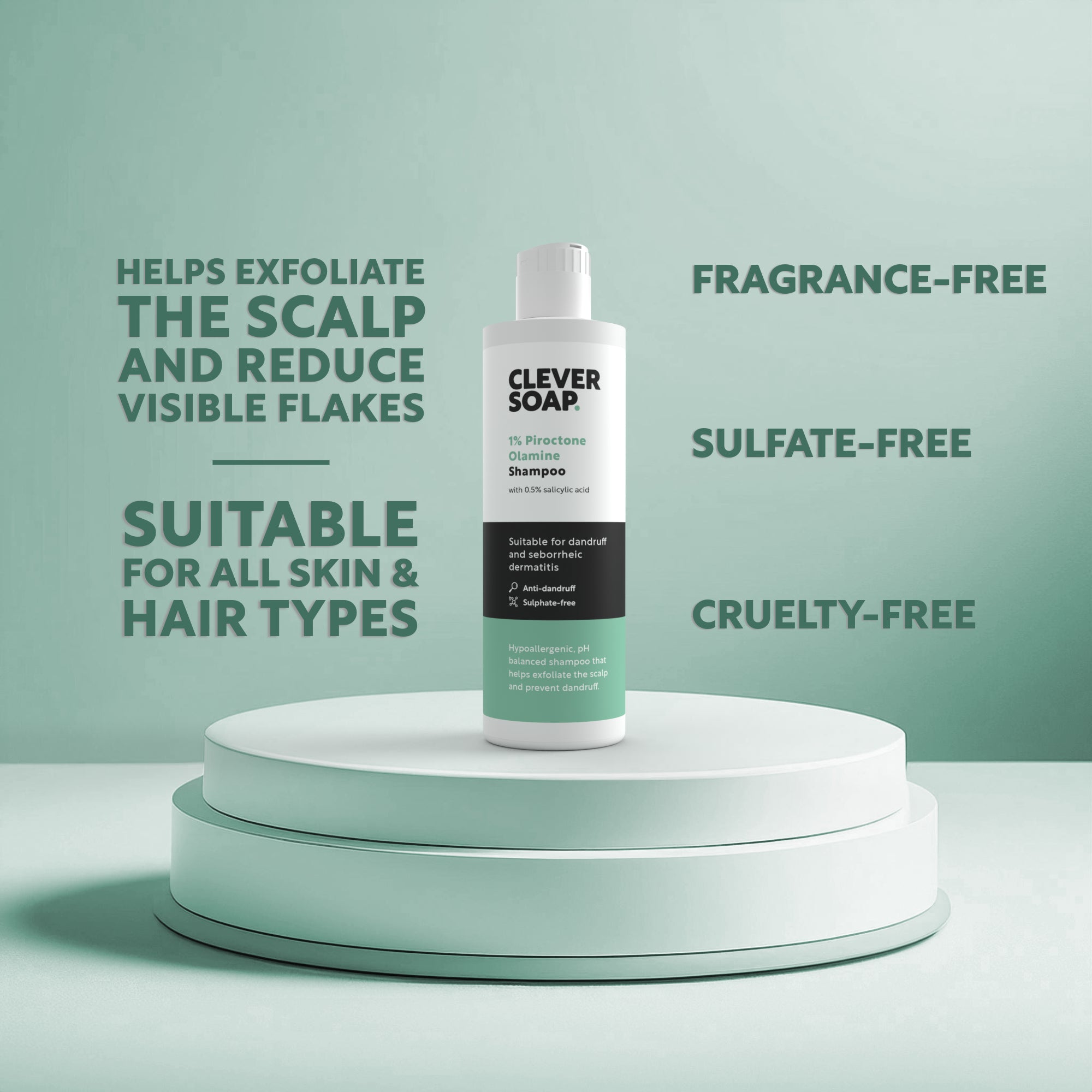 piroctone olamine shampoo benefits
