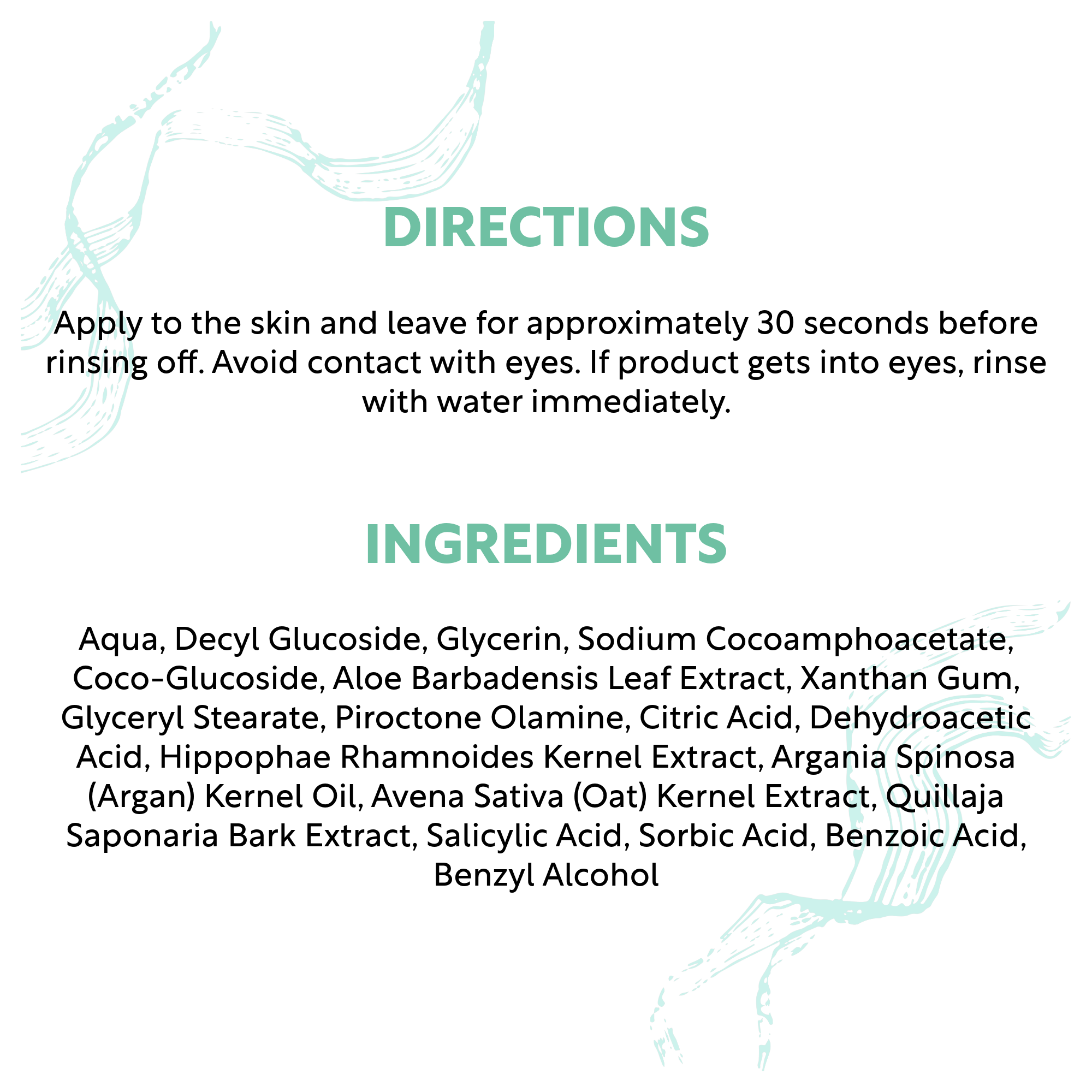 piroctone olamine shampoo ingredients and directions