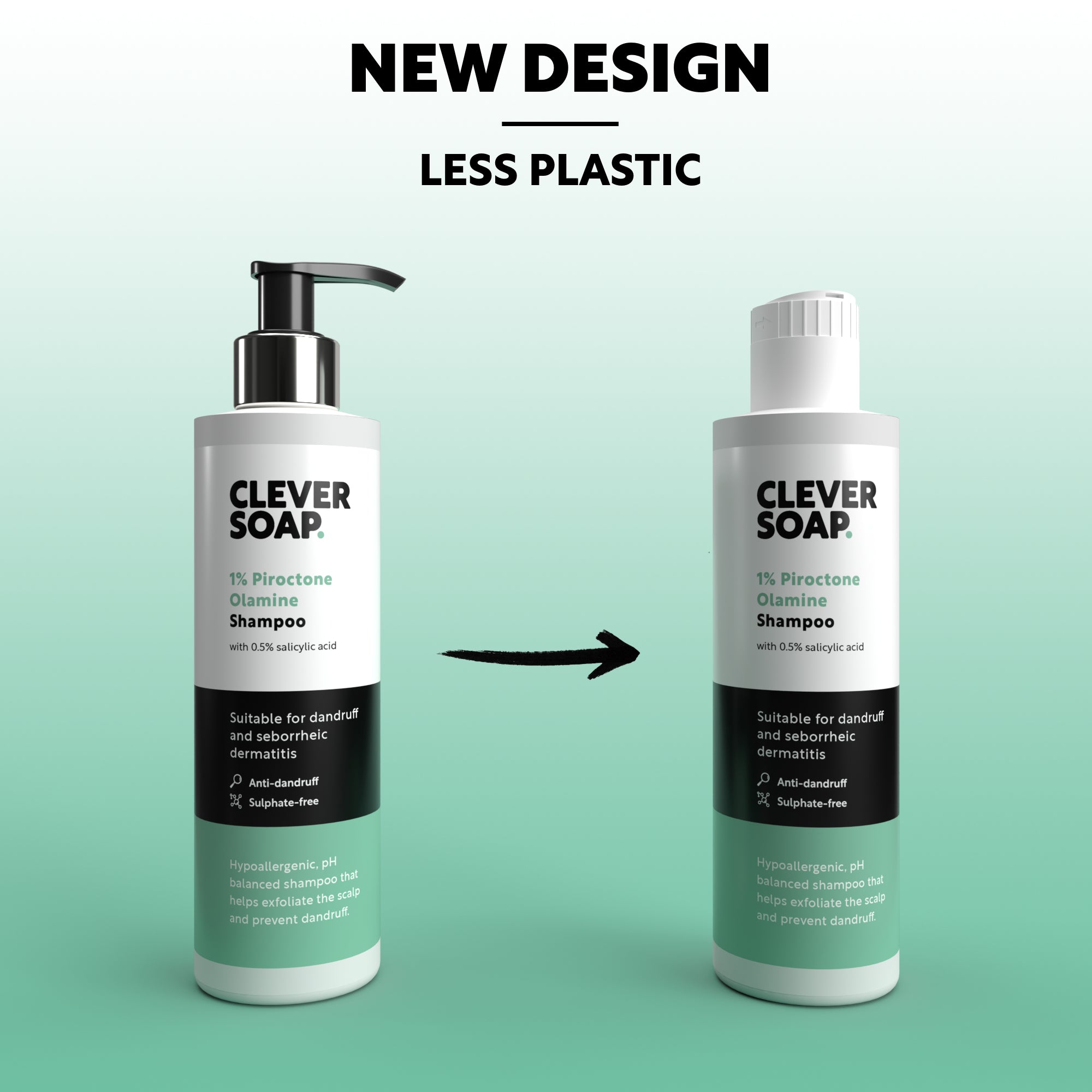 piroctone olamine shampoo new design