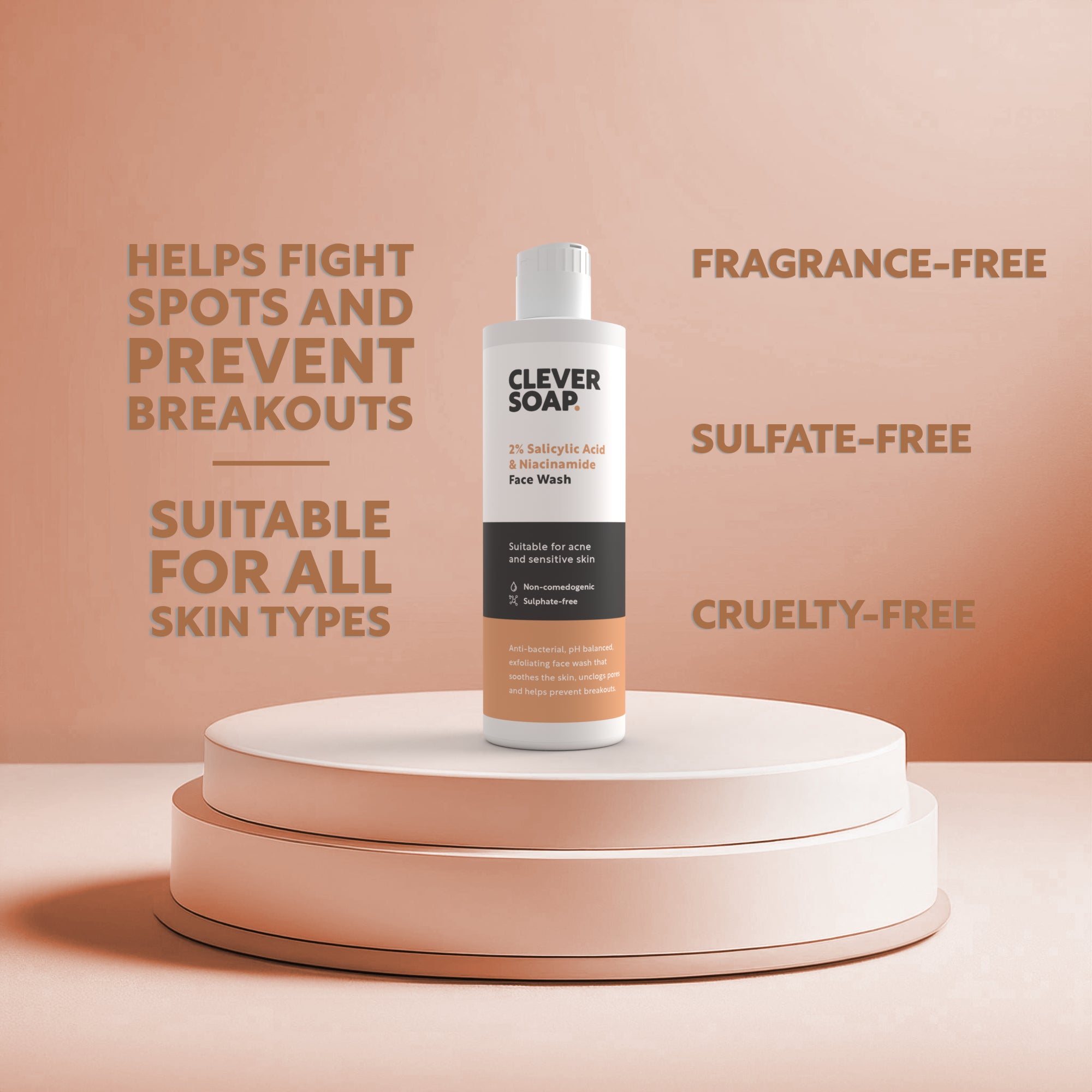 salicylic acid face wash benefits