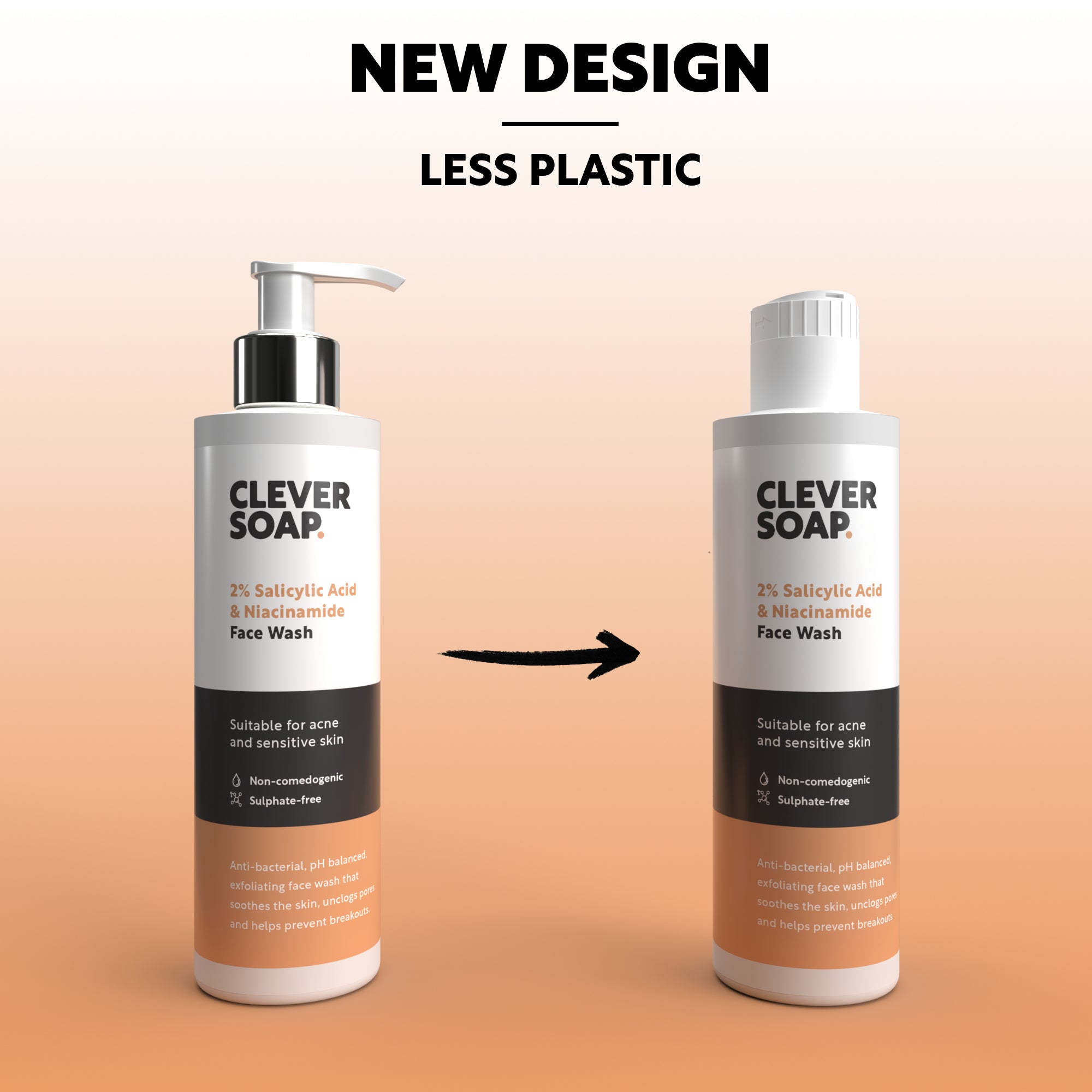 salicylic acid face wash new design