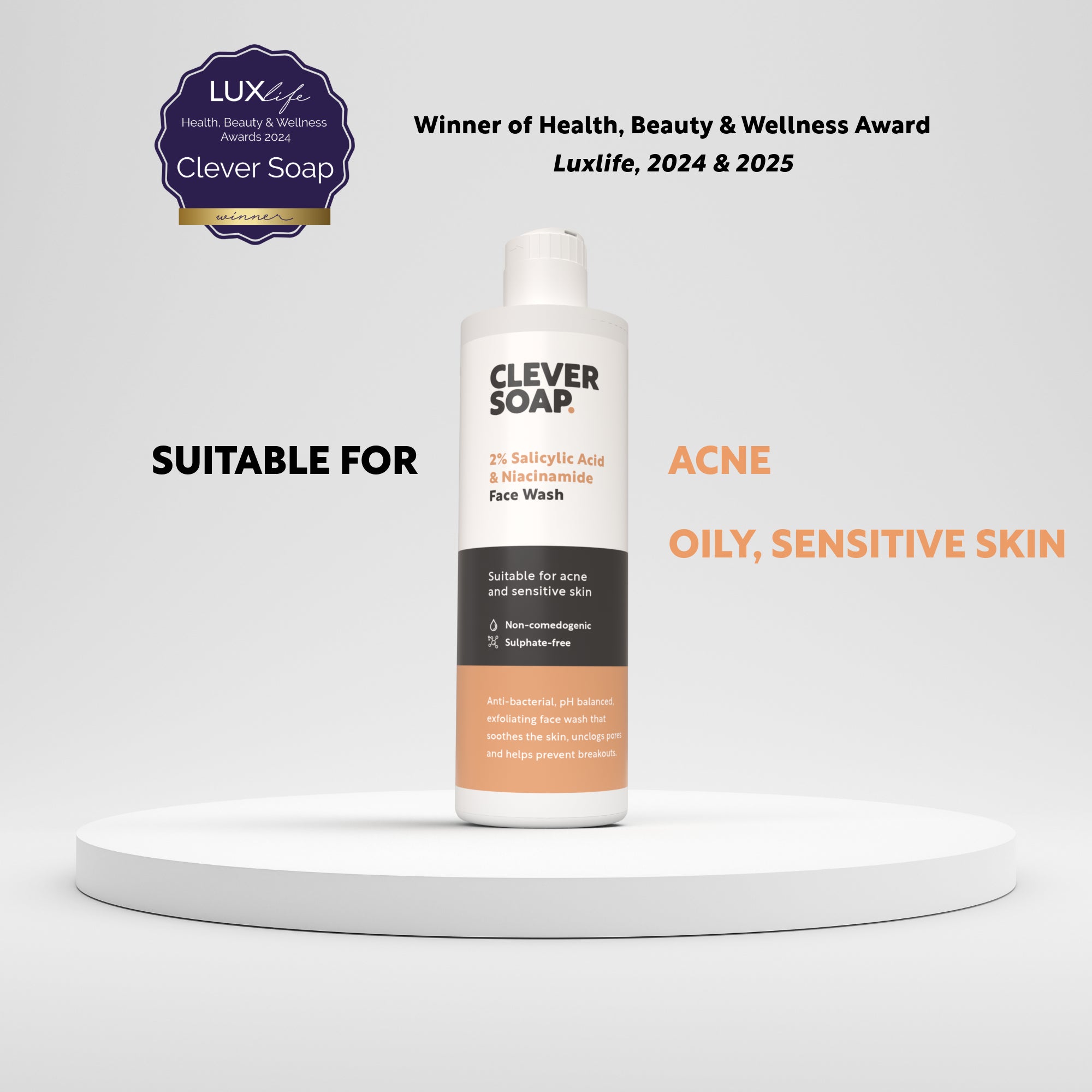 salicylic acid face wash suitable for